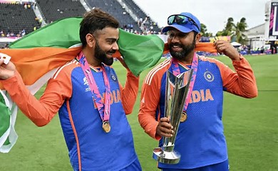 रोहित शर्मा और विराट कोहली ने टी-20 से लिया संन्यास: Rohit and virat retire from T-20I -T20 WORLD CUP 2024